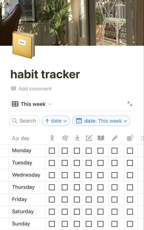 Notion Habit Tracker Template, Notion Habit Tracker, Habit Tracker Template, Template Notion, Tracker Template, Notion Template, Stay On Track, Student Planner, Studying Inspo