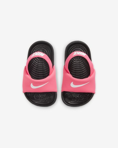 Toddler Slide, Nike Sandals, Baby Nike, Walking Sandals, Nikes Girl, Slides Sandals, Boot Accessories, Nike Store, Slides Shoes