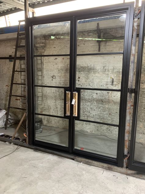 685.0US $ |Exterior Metal Black Wrought Iron Security Double Tempered Safety Glass French Doors| |   - AliExpress Glass French Doors, Double Glass, Safety Glass, Security Door, French Doors, Wrought Iron, Doors, Exterior, Better Living