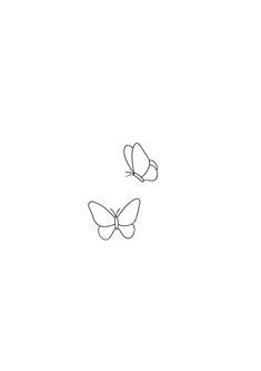 Tiny Butterfly Wrist Tattoo, Small Easy Butterfly Tattoo, Simple Half Butterfly Tattoo, Mini Buterfluffy Tattoo, Two Butterfly Tattoo Stencil Simple, Simple Buterfluffy Tattoo, Simple Fine Line Butterfly Tattoo, Cute Simple Butterfly Tattoo, Semi-colon Butterfly Tattoo Fine Line