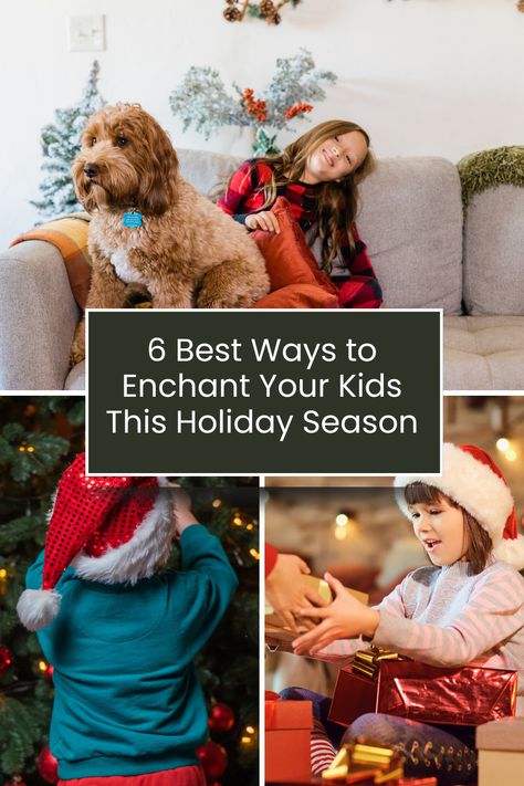 Transform your home into a magical Christmas wonderland this holiday season! 🎄✨ Discover the 6 best ways to enchant your kids and create unforgettable memories. From twinkling lights to cozy crafts, this guide will bring holiday magic to life. Don’t let the cat have all the fun—read the article now! 🐾

#ChristmasWonderland #HolidayMagic #FestiveFun #KidsActivities #ChristmasDecorations Christmas Magic Decorations, Ways To Make Christmas Magical For Kids, Magical Christmas Ideas, Christmas Ideas For Kids, Cozy Crafts, Christmas Books For Kids, Birth Preparation, Twinkling Lights, Christmas Wonderland