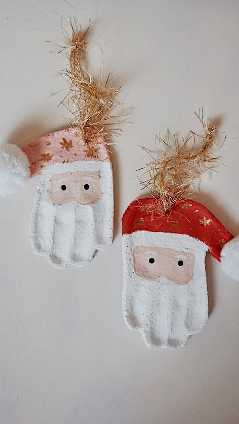 thewoolycanvas on Instagram: By popular demand, I’m sharing all the details on bringing the Santa Salt Dough ornaments to life, and just in time to make them before… Salt Dough Santa Ornaments, Salt Dough Christmas Crafts, Toddler Salt Dough Ornaments, Baby Salt Dough Ornaments, Salt Dough Santa, Salt Ornaments Hand Prints, Santa Salt Dough Ornament, Salt Dough Ornament, Hand Print Santa Ornament