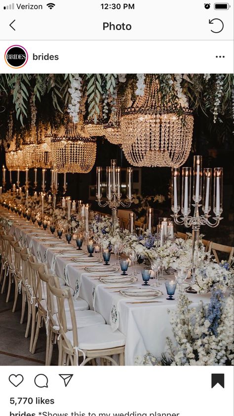 Luxury Garden Wedding, Destination Wedding Reception, Destination Wedding Italy, Reception Tablescapes, Garden Reception, Romantic Candlelight, Great Gatsby Wedding, Secret Garden Wedding, Flower Table