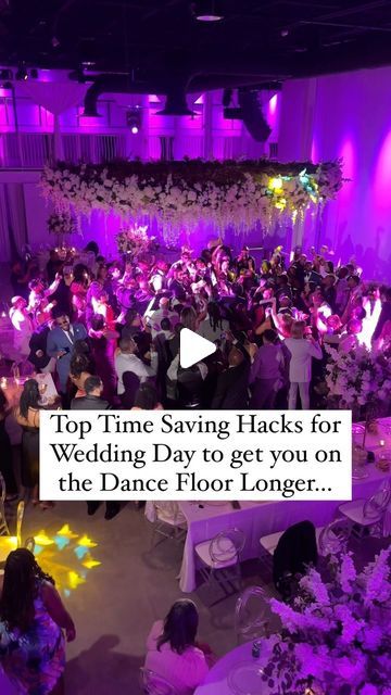 Lucid Events | Florida Wedding Planner on Instagram: "Don’t Miss These Tips 👇

Your wedding is going to FLY by and we constantly get requests for more dancefloor time. We are with you and here to help! Gaining back an extra 10-15 minutes here and there will add up, and these are a few of our favorite ways how! 

This is also why a wedding planner will be worth their weight in gold. A wedding planner will keep your event on track and ensure that your timeline is followed precisely! 

Do you have any other time saving tips?

Follow us for more wedding planning tips! 🪄 

#weddingplanning #weddinghacks #weddingtips #weddingtimeline #weddinginspiration #weddinginspo #weddingideas #wedding #weddingideas #weddingplanner #weddingdetails #weddingdesign #bridetobe #weddingtrends" Wedding Day Itinerary, Time Saving Tips, Wedding Timeline, Reception Ideas, Time Saving, Wedding Dance, Planning Tips, Wedding Planning Tips, Florida Wedding