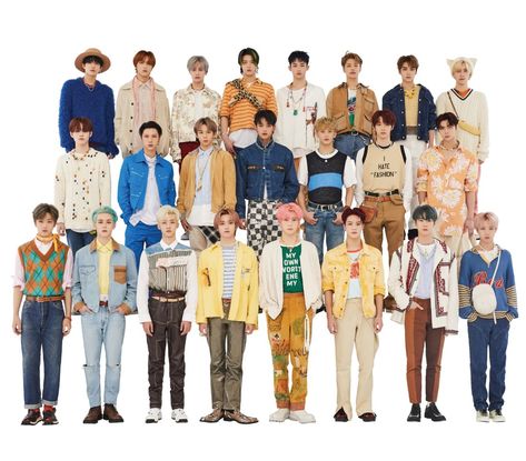 Why do they look so Obedient?😂 Nct 2020 Resonance Pt.2, Nct Stickers, Nct Resonance Pt 2, Nct Sticker, Nct Group, Nct Album, Nct Life, Young K, Nct Ot23