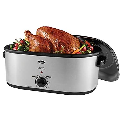 Turkey Roaster Oven, Turkey In Electric Roaster, Turkey In Roaster Oven, Electric Roaster Ovens, Roaster Recipes, Turkey Roaster, Turkey In Roaster, Electric Roaster, Christmas Table Ideas