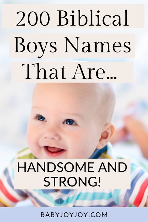 Choosing the perfect name is a monumental task, but our curated collection makes it easier. Explore the timeless allure and rich cultural significance of biblical boy names, from classics with deep religious roots to modern gems. Let our list be your guide in shaping your son's identity. Dive into the wealth of options, find inspiration, and discover the perfect name for your precious little boy! 🌟👶 #BabyBoyNames #BiblicalNames #NamingJourney M Boy Names, Elegant Boy Names, Biblical Boy Names, Classic Boy Names, Religious Names, Christian Names, Biblical Names, Boy Name, Classic Names