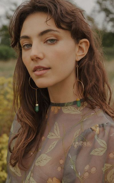 Les créations de Cinderella : Avatars Amelia Zadro (400x640) Amelia Zadro, Zest For Life, Green Quartz, Gemstone Earrings, For Life, Tumblr, Green