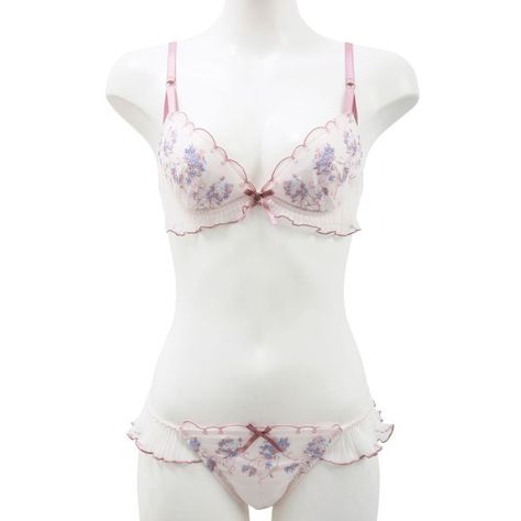 Cute Bra And Under Set, Bra And Under Set, Pretty Swimsuits, Cute Bra, Cute Pjs, Pastel Goth Fashion, Swim Brands, Cute Bras, Narnia