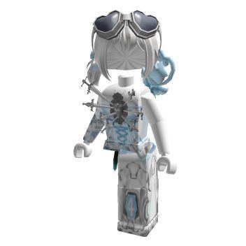 Roblox Cybercore, Roblox Oc, Roblox Ava, Roblox Emo Outfits, Roblox Skin, Roblox Skins, Avatar Roblox, Roblox Ideas, Blue Girl