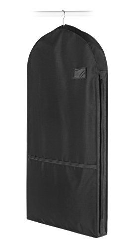 Whitmor 63095929BLK Deluxe Garment Bag with Pocket Black -- Visit the image link more details. Amazon Affiliate Program's Ads. Garmet Bag, Bags Business, Best Travel Accessories, Cool Box, Oh My Love, Garment Bag, Hanging Bag, Garment Bags, Small Boxes