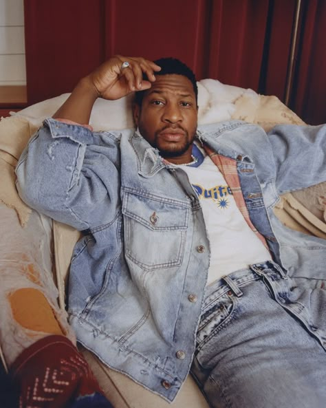 Jonathan Majors, Ant Man And The Wasp Quantumania, Kang The Conqueror, Book Of Poetry, Ant Man And The Wasp, The Wasp, Dope Outfits For Guys, Cashmere Beanie, Rich Kids