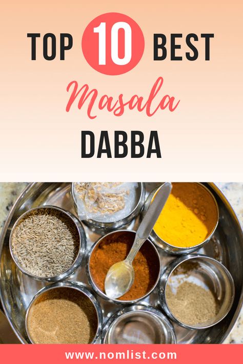 Indians know exactly what a masala dabba is and what to do with it. Here is our top 10 list of the best Masala Dabbas. South Indian Chicken Recipes, Fijian Food, Masala Dabba, Indian Recipes Authentic, Indian Chicken Recipes, Indian Chicken, Must Have Kitchen Gadgets, Drinking Around The World, Woks