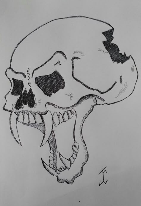 SkullVampire  #skull #drawing #draw #pen #art #vampire #head #gothic Y2k Skull Drawing, Simple Vampire Drawing, Vampire Skull Drawing, Vampire Sketch Pencil, Vampire Drawing Easy, Gothic Drawings Easy, Vamp Drawing, Vampire Skull Tattoo, Vampire Love Art