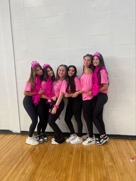 #schoolspirit #pinkaccessories #footballgameoutfit #pinkout Pink Out Basketball Game, Pink Out Football Game Outfits, School Spirit Outfit, Basketball Game Outfit, Spirit Day, Football Game Outfit, Pink Out, Pink Accessories, Basketball Game