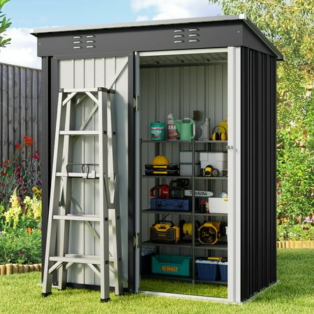 Organized Garden, Garden Shelter, Seasonal Storage, Steel Storage Sheds, Collection Room, House Pets, Tiny House Storage, Outdoor Storage Shed, Garbage Collection