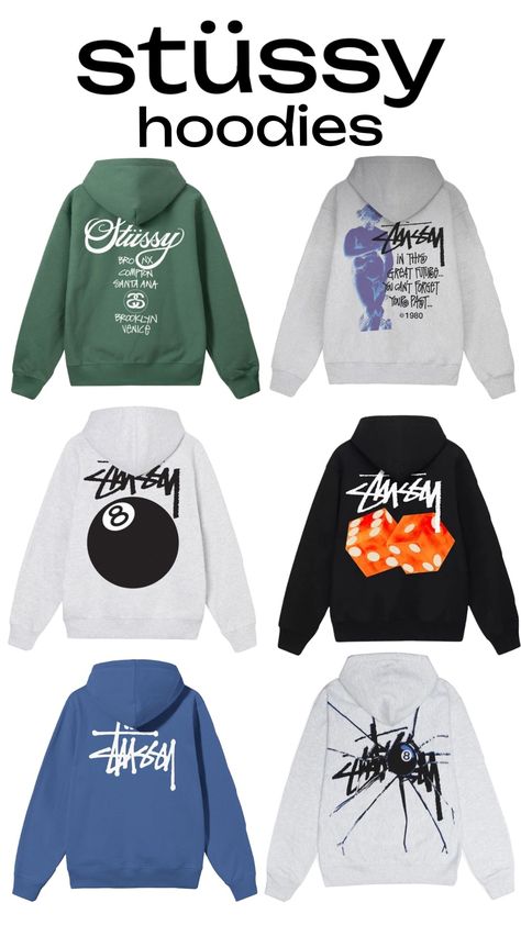 #stussy #stüssy #hoodie #winter #stussyhoodie Hoodies Stussy, Stussy Clothes, Streetwear Closet, Stüssy Hoodie, Stussy Hoodie, Cloth Ideas, Hoodie Aesthetic, Hoodie Outfit, My Wish List