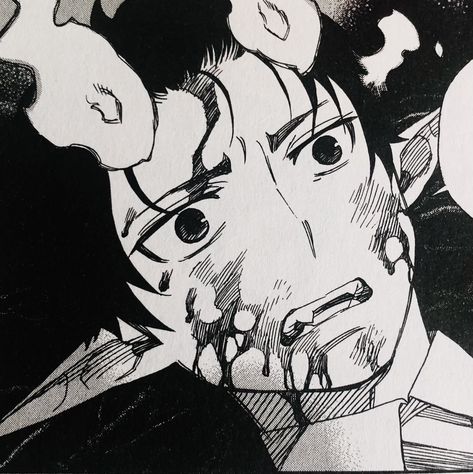 rin okumura manga panel blue exorcist Rin Okumura Manga Panel, Rin Pfp Blue Exorcist, Blue Exorcist Manga Icons, Rin Okumura Manga Icons, Blue Exorcist Manga Panels, Blue Exorcist Tattoo, Rin Okumura Pfp, Blue Exorcist Pfp, Rin Okumura Manga