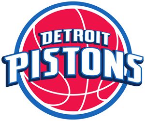 Detroit Pistons Logo, Pistons Logo, Detroit Sports, Parking Sign, Flag Banners, Nba Logo, Nba Draft, Logo Wall, Detroit Pistons