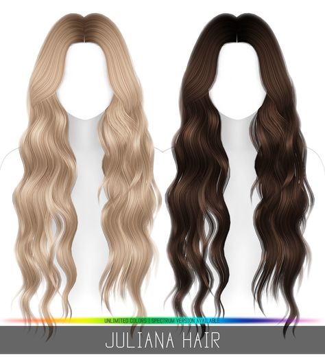 Waves Hairstyle, Sims 4 Piercings, Sims 4 Tsr, Sims 4 Black Hair, Mod Hair, The Sims 4 Skin, The Sims 4 Pc, Pelo Sims, Free Sims 4