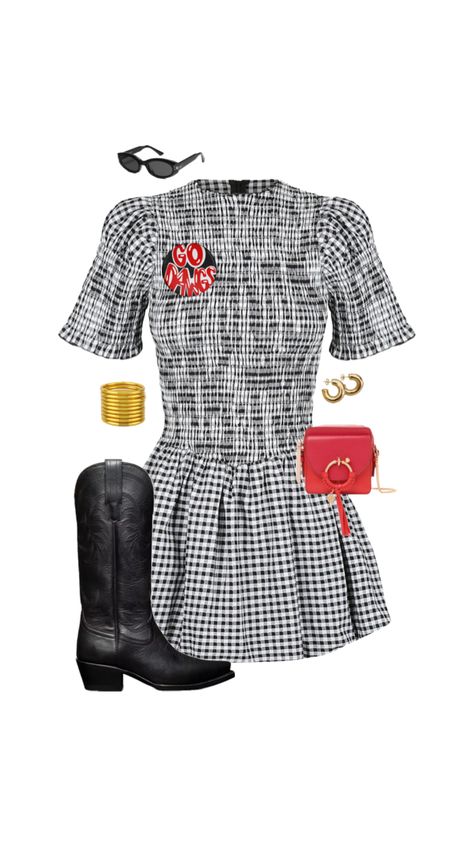 Georgia Game Outfits, Georgia Football Game Outfit, Georgia Game Day Outfit, University Of Georgia Aesthetic, Uga Gameday Outfit Georgia, Georgia Gameday Outfit, Texas Tech Game Day Outfit, Uga Gameday Outfit, Uga Baby