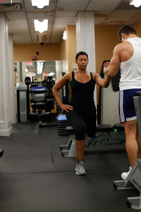 #ThickFitChallenge Week One With Pro Trainer Christian Castano & Fitness Enthusiast Angelique Miles: How to Build a Booty Angelique Miles, Workout Challenge, How To Build, Fit Life