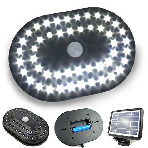 PowerBee ® Solar Ray Solar Shed Light 48 Superbright led's Motion Activated Mains equivalent for your garden shed, garage or outbuilding PowerBee Ltd http://www.amazon.co.uk/dp/B002GN4WGM/ref=cm_sw_r_pi_dp_kum6tb05SRXTQ Shed Lighting, Shed Lights, Solar Shed, Solar Shed Light, Shed Garage, Sun Solar, Solar Power Diy, Solar Power Panels, Shed Light