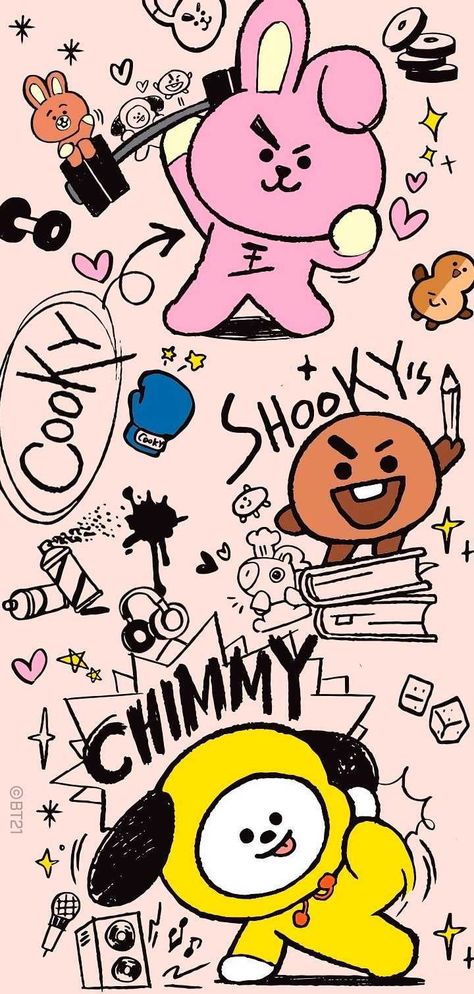 This is super cute imo. ngl, i would use this for my phone wallpaper. Kim Namjoon Wallpaper, Bape Wallpaper Iphone, Bt21 Wallpaper, Namjoon Wallpaper, Iphone Wallpaper Cat, Bt 21, Galaxy Wallpaper Iphone, Bts Bt21, K Wallpaper