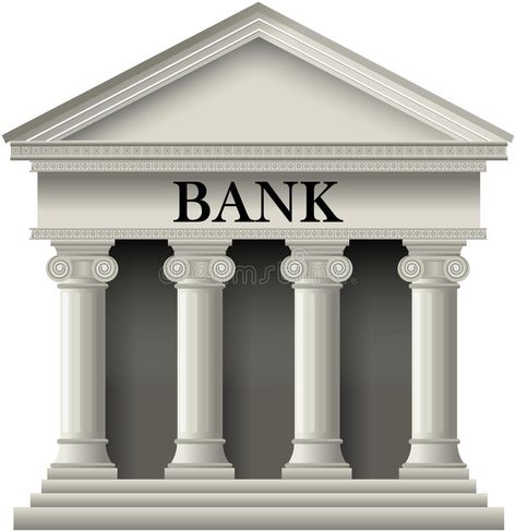 Bank Icon. Bank building icon in a classic greek temple style, isolated on white , #affiliate, #icon, #classic, #greek, #Bank, #Icon #ad Sample Question Paper, Bank Logo, Banks Icon, Banks Logo, Coaching Center, Building Icon, Reverse Mortgage, Banks Building, Trade Finance