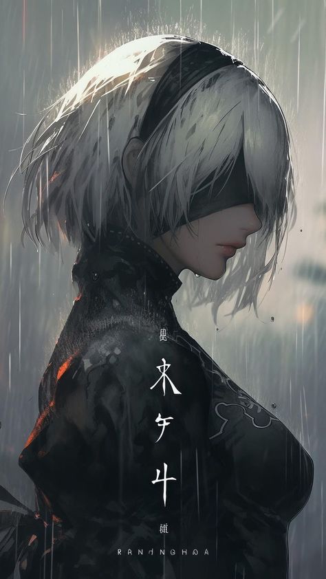 Ezreal League Of Legends, 2b Nier Autómata, Japanese Wallpaper Iphone, Dark Souls Art, 캐릭터 드로잉, Wallpaper Animes, Nier Automata, Anime Artwork Wallpaper, Cool Anime Pictures