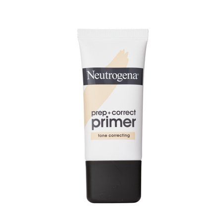 Neutrogena Prep + Correct Primer for Even Tone, 1.0 oz Face Breaking Out, Color Correcting Primer, Corrective Makeup, Daily Makeup Routine, Flawless Makeup Application, Smooth Skin Texture, Skin Redness, Evening Makeup, Face Primer