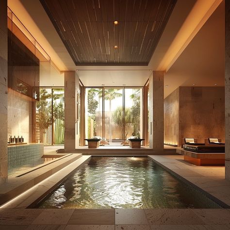 Elevated relaxation. 🌿✨ Amidst the serenity of this luxurious spa, I rediscover my inner peace. A day here feels like an escape from reality, where every worry dissipates with the steam of hot springs. Who says you have to travel far to find paradise? Sometimes, it’s just a spa day away. 🧖‍♀️💆‍♀️ #LuxurySpa #PureRelaxation #WellnessRetreat #InnerPeace #SpaDay #LuxuryLife #SelfCare #Rejuvenation #ParadiseFound #LiveLuxuriously #PeacefulMoments #SerenityNow #UltimateRelaxation #SpaLover #Luxuri... Luxury Home Spa, An Escape From Reality, Rehabilitation Centre, Escape From Reality, Luxurious Spa, Serenity Now, Paradise Found, Day Spa, Luxury Spa