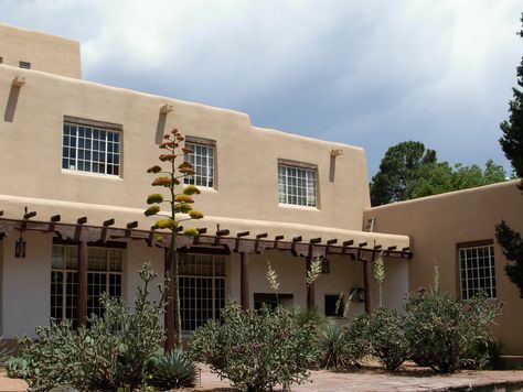 ~Zimmerman Library @ University of New Mexico in Albuquerque, NM~ Mexico Buildings, Alternative Architecture, Earth Architecture, New Mexico Albuquerque, Duke City, Library University, University Of New Mexico, Library Architecture, Adobe House