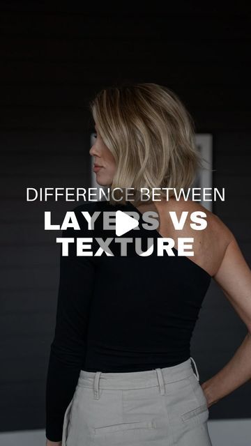 Layers Vs Texture Hair, Air Dry Short Hair, Layered Bob Haircuts For Women, Shorter Layered Haircuts, Jocelyn Mcclellan, Short Hair Cut, Layered Bob Haircuts, Messy Short Hair, Bob Haircuts For Women