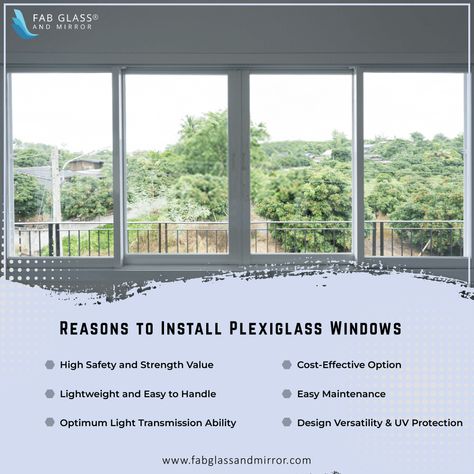 Plexiglass for windows is a great option to ensure optimum strength and safety value. This blog covers everything you need to know about plexiglass windows. Plexiglass Window, Open Your Eyes, Your Eyes, Uv Protection, Need To Know, Quick Saves, Design