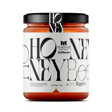 Honey Branding, Honey Label Design, Honey Labels, Jam Packaging, Honey Logo, Honey Label, Honey Brand, Honey Packaging, Jar Packaging