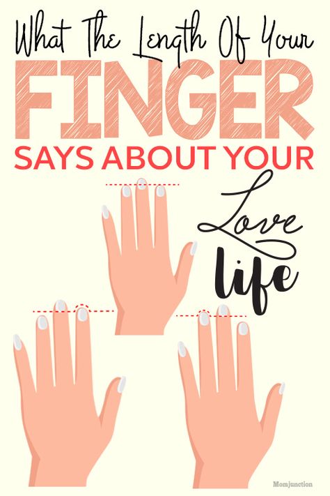 Here Is What The Length Of Your Finger Says About Your Love Life Ring Finger Meaning Hands, Finger Length Meaning, Finger Meaning, Wedding Ring Finger, Meeting Your Soulmate, Word Online, School Communication, Creating A Newsletter, Mom Junction