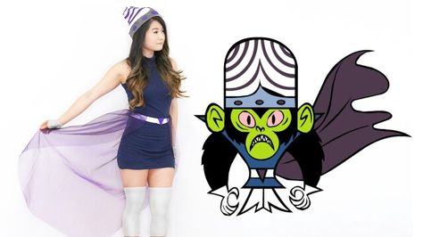 Mojo jojo costume Mojojojo Costume, Powerpuff Cosplay, Mojo Jojo Costume, Powerpuff Girls Him, Powerpuff Girls Villains, Powerpuff Girls Mojo Jojo, Villains Cosplay, Powerpuff Girls Movie, Villain Party