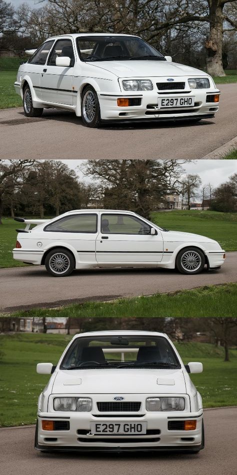 1987 Ford Sierra RS 500 Ford Sierra Cosworth Rs500, Ford Sierra Cosworth, Best Cars For Teens, Ford Sierra, Dream Cars Jeep, Euro Cars, Audi Cars, British Cars, Car Ford