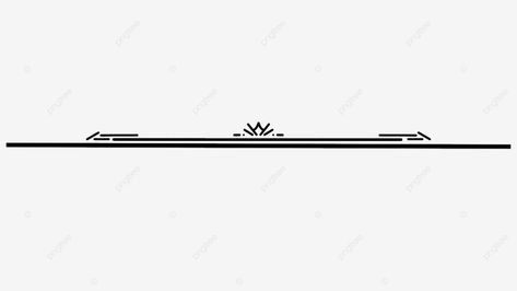 simple decorative line for page break Decorative Lines, Design Resources, Design