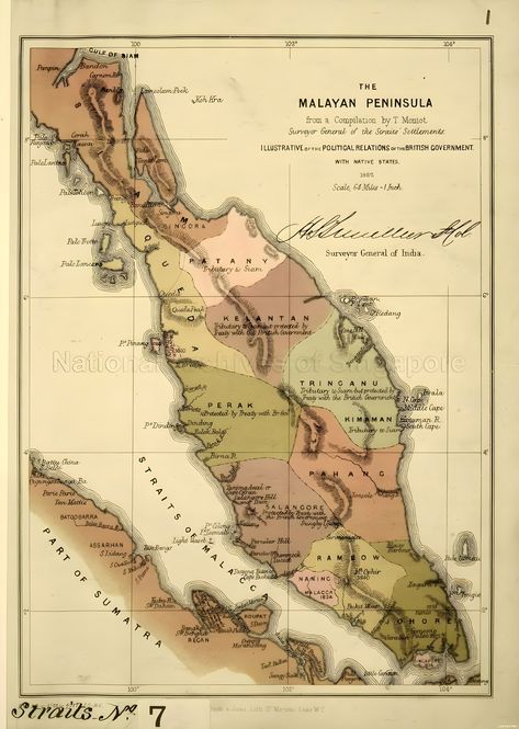 Malay Archipelago, History Of Malaysia, United Nations Peacekeeping, Maps Aesthetic, Penang Island, Asia Map, East Indies, Map Wallpaper, History Of Photography