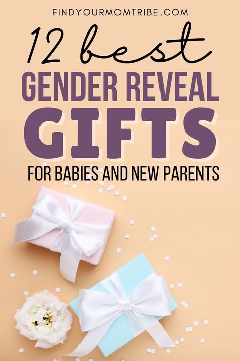 Gender Reveal Party Gift Ideas, Gender Reveal Ideas Gifts, Gender Reveal Gifts Ideas, Gender Reveal Ideas To Send In Mail, Gift Ideas For Gender Reveal Party, Gender Reveal Keepsake Ideas, Christmas Gift Gender Reveal, Gender Reveal Christmas Present, Gender Reveal To Grandparents Gift