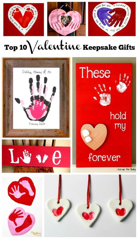 Top 10 Valentine keepsake gifts for giving to loved one's. These keepsakes make the perfect gift for Valentine's Day, Mother’s Day, Father’s Day, Christmas, birthday's and any other special occasion! Diy Gift For Aunt From Kids, Fingerprint Christmas, Aunt Birthday Gift, Keepsake Crafts, Diy Gifts For Dad, Valentines Gift Bags, Autumnal Equinox, Diy Gifts For Mom, Valentine Crafts For Kids