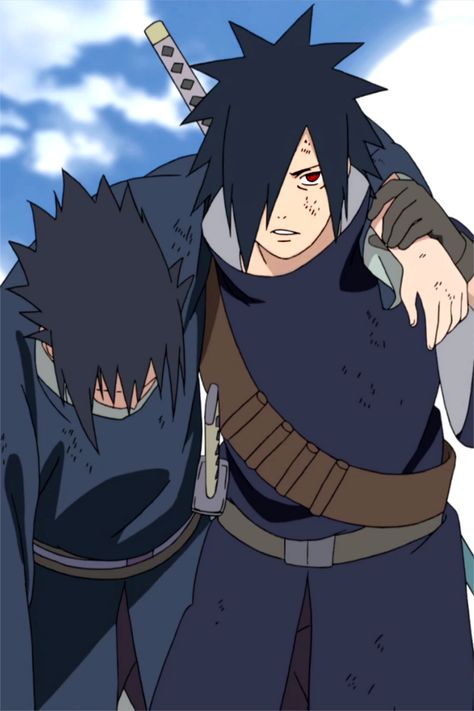 Izuna and Madara Izuna And Madara, Madara And Izuna, Madara Uchiha, Tokio Hotel, Itachi Uchiha, An Artist, Naruto Shippuden, Naruto, Russia