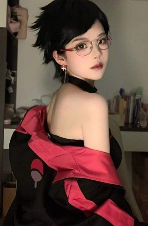 3 Anime Best Friends, Sarada Cosplay, 3 Anime Best Friends Icons, Sasuke Cosplay, Itachi Akatsuki, Boruto Characters, Dp Whatsapp, Cosplay Pictures, Oc Character