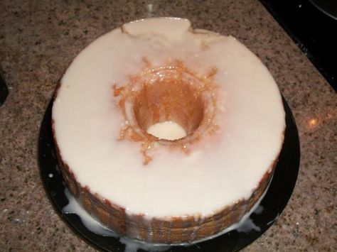 Vanilla Almond Glaze (For Louisiana Crunch Cake) Almond Glaze Recipe, Cake Recipes Vanilla, Louisiana Crunch Cake, Cake Glaze, Cake Pastries, Almond Glaze, Bake Ideas, Ham Hocks, Cheese Squares