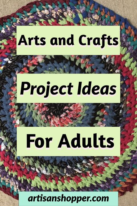 arts and crafts projects for adults Easy Crafts For Seniors Simple, Hand Crafts For Adults, Craft Projects For Adults Diy Ideas, Travel Crafts For Adults, Mini Arts And Crafts, Collaborative Art Projects For Adults, Group Crafts For Women, Ladies Craft Night Ideas, Simple Crafts For Adults