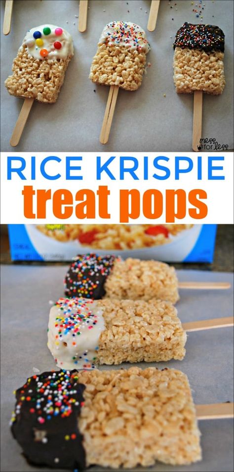 Summer Baking With Kids, What To Make With Rice Krispies, Easy Fun Desserts For Kids, Fun Things To Cook With Kids, Easy Things To Bake With Kids, Fun Cookies To Make With Kids, Easy Treats To Make With Kids, Fun Snacks For Kids To Make, Fun Things To Bake With Kids