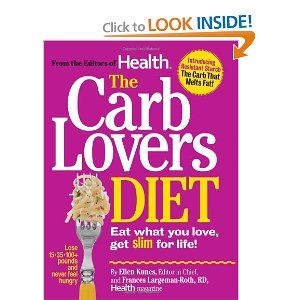 The Carb Lovers Diet....umm...I'm listening! Carb Lovers Diet Plan, 200 Calorie, How To Stop Cravings, Diet Books, Feeling Hungry, Health Magazine, Diet Meal Plans, No Carb Diets, Health Diet