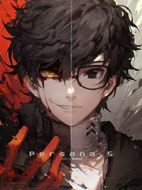 Two sides An Anime, Anime Character, Black Hair, Persona, Anime, Hair, Black